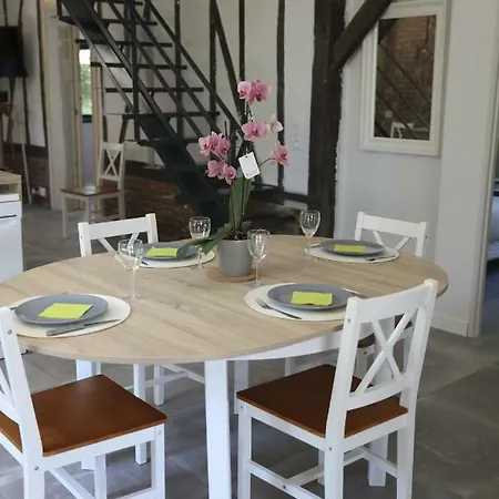 Le Clos De La Bertinière Hébergement de vacances Bosgouet